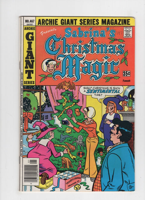 Archie Giant Series #467
