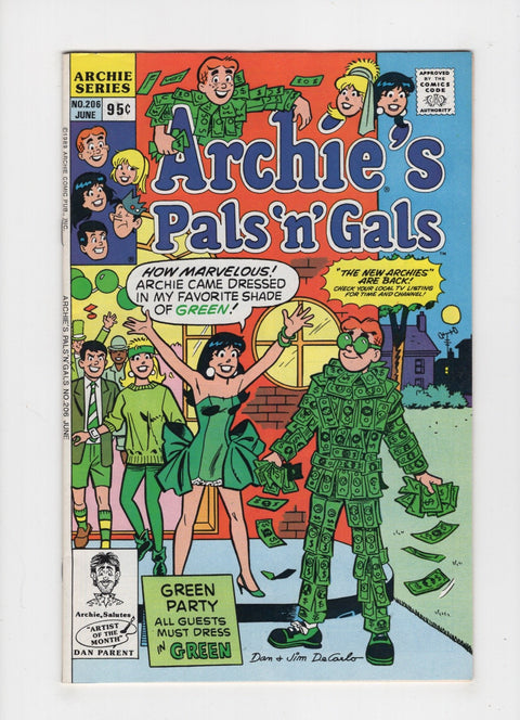 Archie's Pals 'n' Gals #206