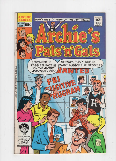 Archie's Pals 'n' Gals #207