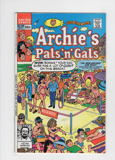 Archie's Pals 'n' Gals #209