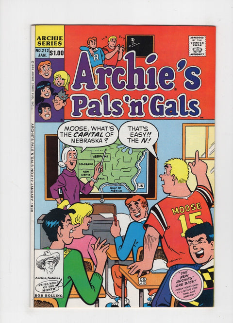 Archie's Pals 'n' Gals #212