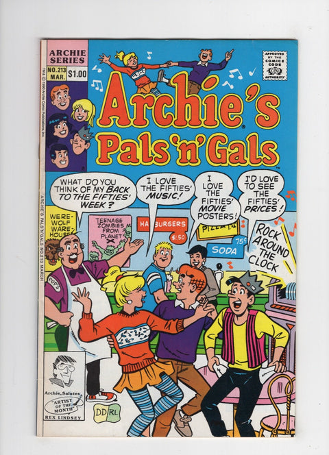 Archie's Pals 'n' Gals #213