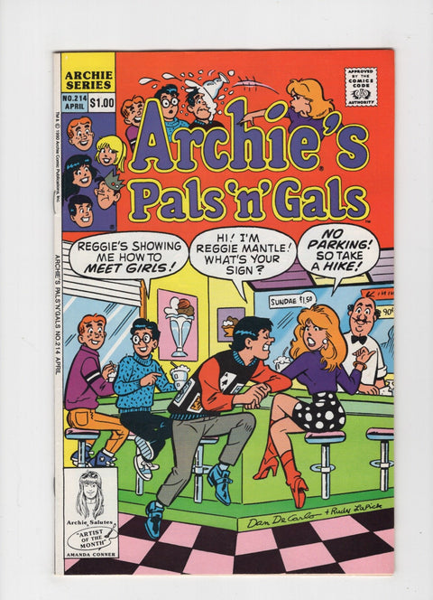Archie's Pals 'n' Gals #214
