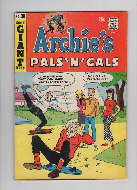 Archie's Pals 'n' Gals #36