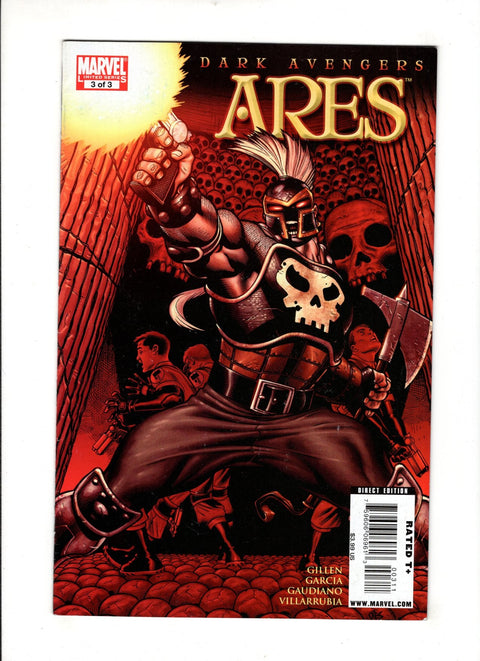 Dark Avengers: Ares #1-3