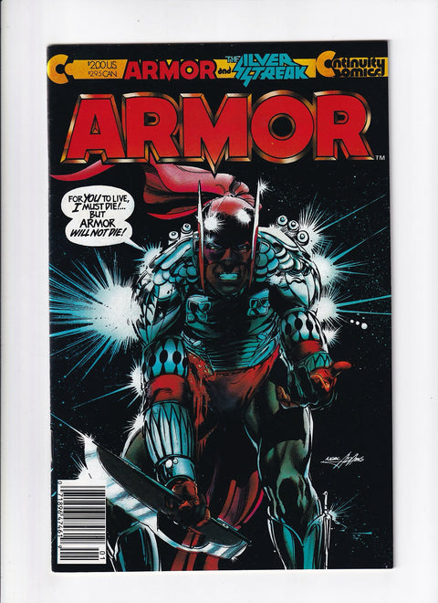 Armor (and The Silver Streak) #1