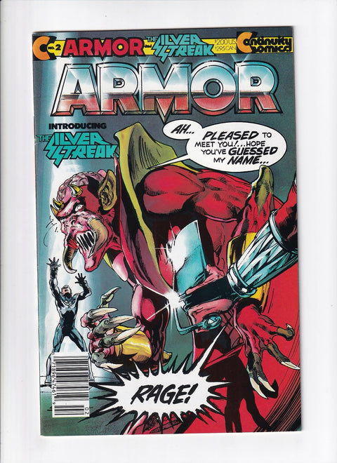 Armor (and The Silver Streak) #2