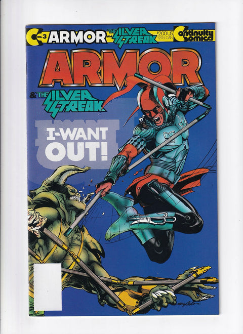 Armor (and The Silver Streak) #3