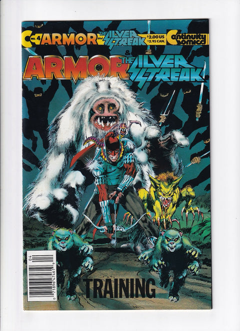 Armor (and The Silver Streak) #4