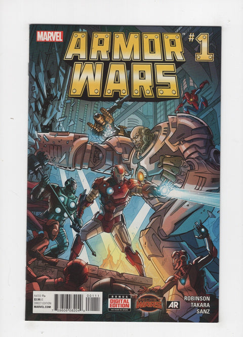 Armor Wars #1A