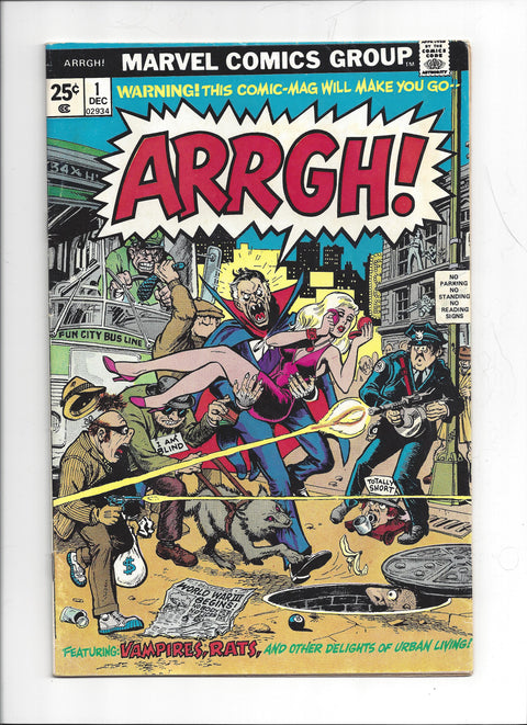 Arrgh! #1-Comic-Knowhere Comics & Collectibles