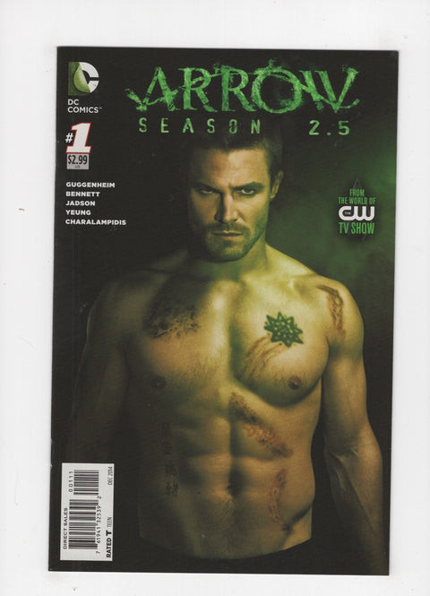 Arrow: Season 2.5 #1A