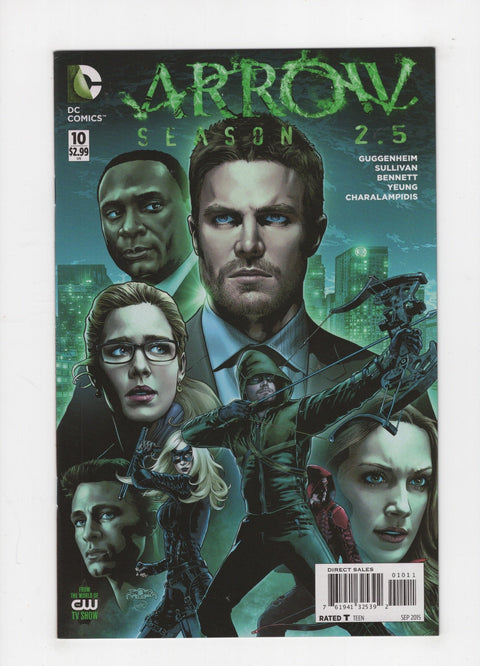 Arrow: Season 2.5 #10