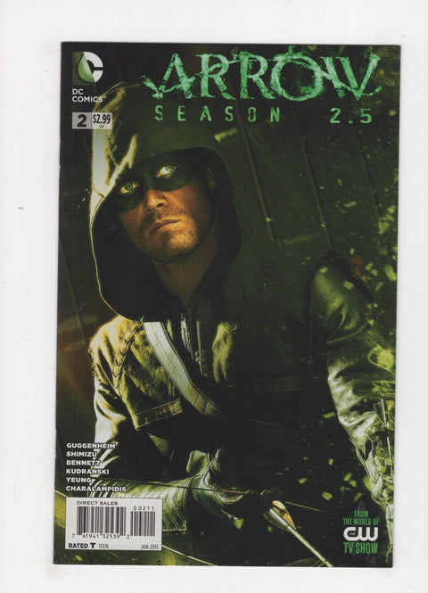 Arrow: Season 2.5 #2