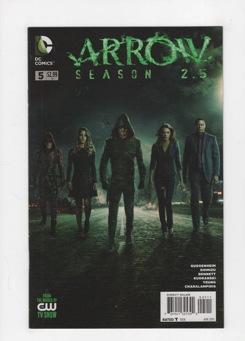 Arrow: Season 2.5 #5