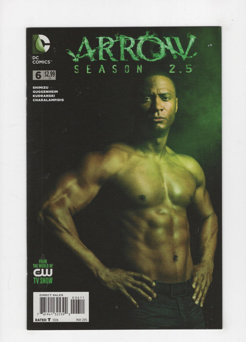Arrow: Season 2.5 #6