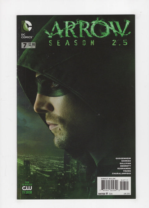 Arrow: Season 2.5 #7