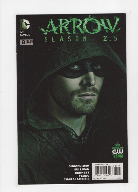 Arrow: Season 2.5 #8