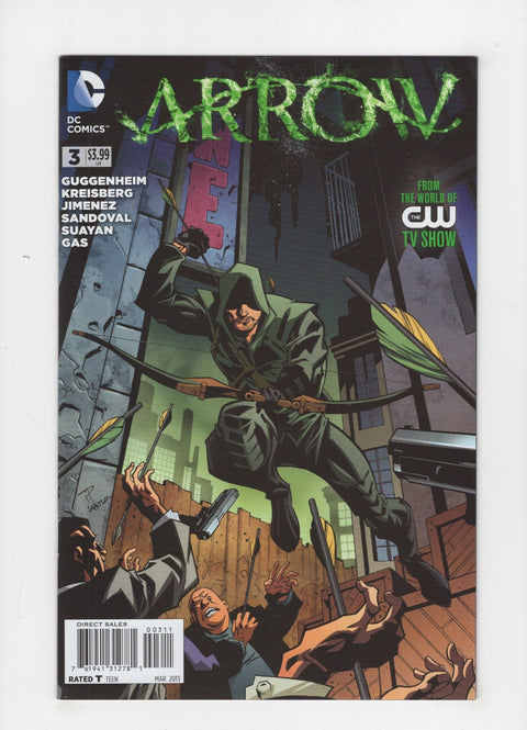 Arrow (DC Comics) #3