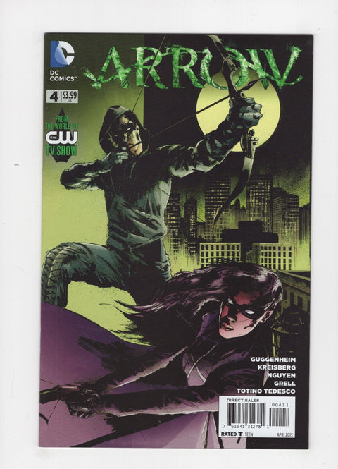 Arrow (DC Comics) #4
