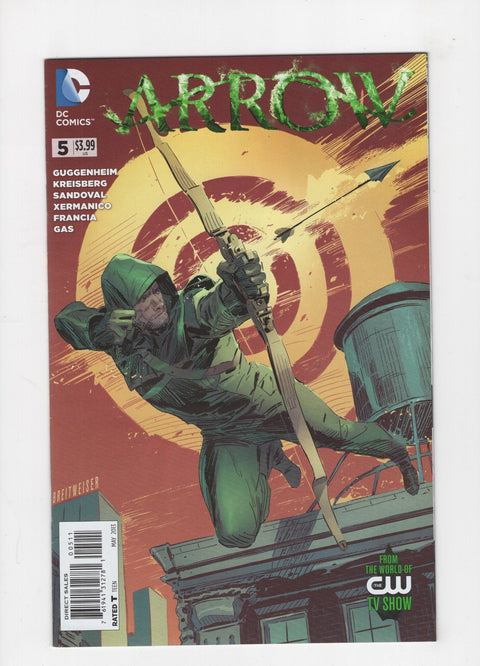 Arrow (DC Comics) #5