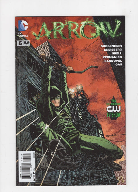 Arrow (DC Comics) #6
