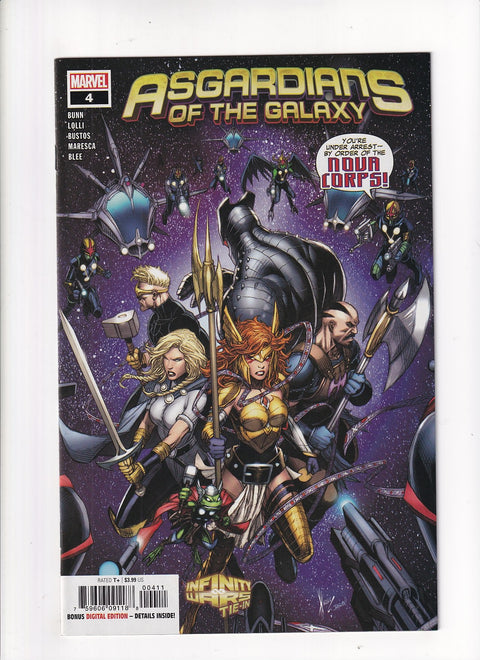 Asgardians of the Galaxy #4