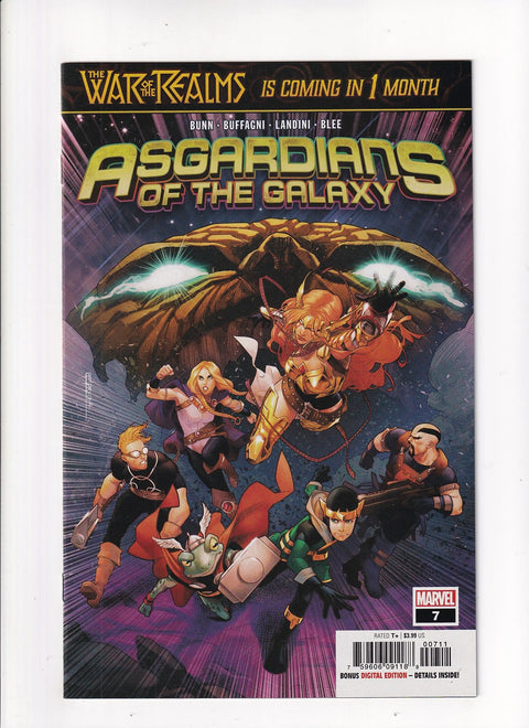 Asgardians of the Galaxy #7