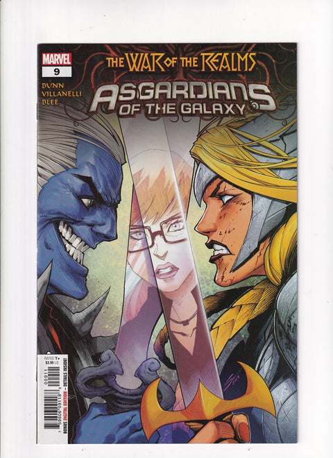 Asgardians of the Galaxy #9A