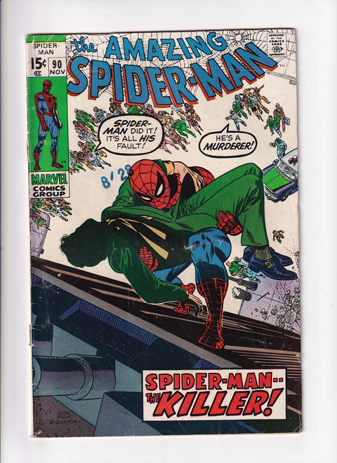 The Amazing Spider-Man, Vol. 1 #90