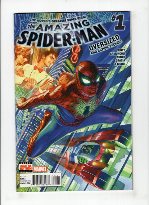 The Amazing Spider-Man, Vol. 4 1 Regular Alex Ross Cover