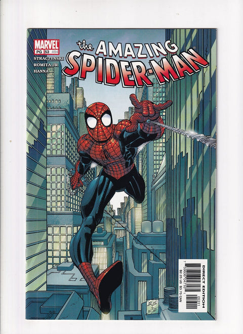 The Amazing Spider-Man, Vol. 2 #53A/494