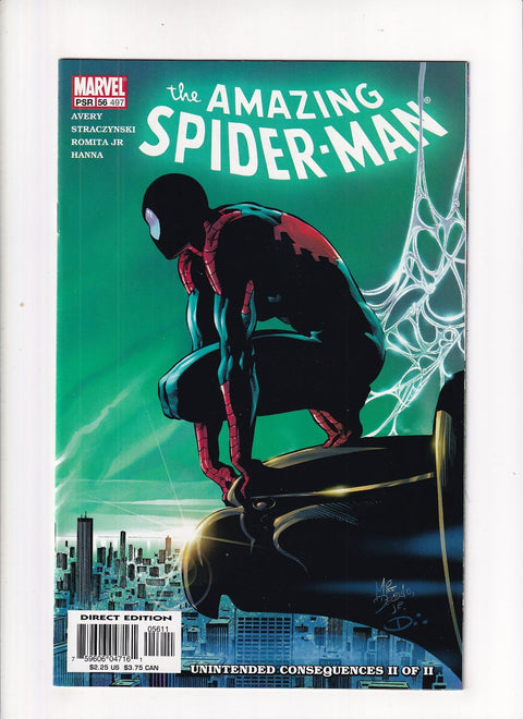The Amazing Spider-Man, Vol. 2 #56A/497