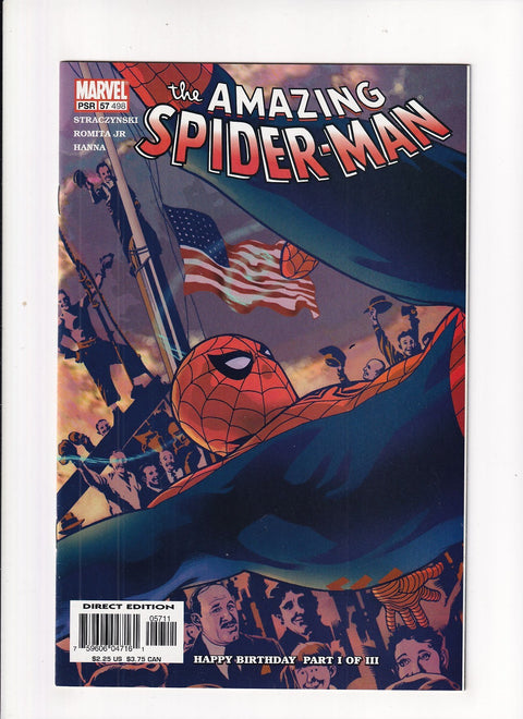 The Amazing Spider-Man, Vol. 2 #57A/498