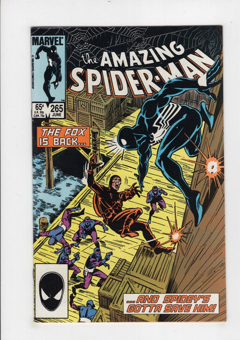 The Amazing Spider-Man, Vol. 1 265 First Appearance: Silver Sable