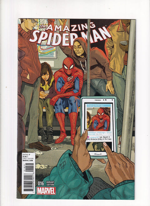 The Amazing Spider-Man, Vol. 3 #16B