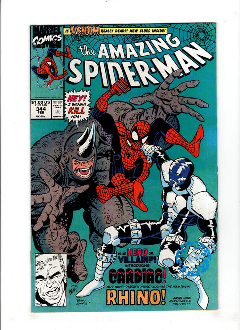 The Amazing Spider-Man, Vol. 1 344 First Appearance: Cletus Kasady