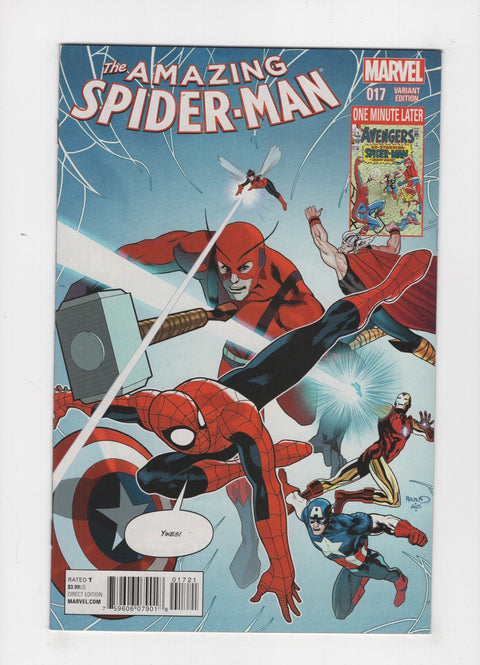 The Amazing Spider-Man, Vol. 3 #17B