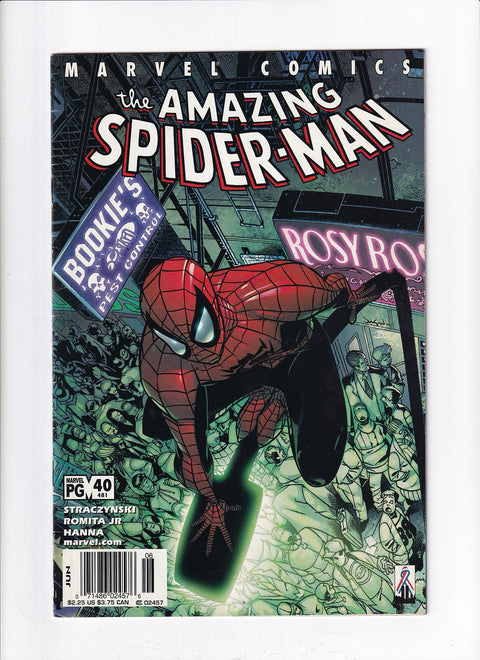 The Amazing Spider-Man, Vol. 2 #40/481-Comic-Knowhere Comics & Collectibles