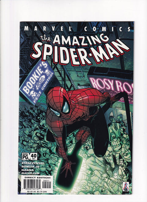 The Amazing Spider-Man, Vol. 2 #40/481