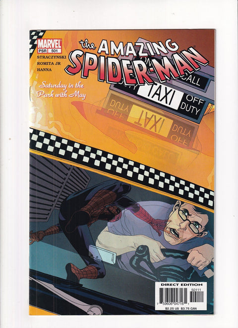The Amazing Spider-Man, Vol. 2 #501A