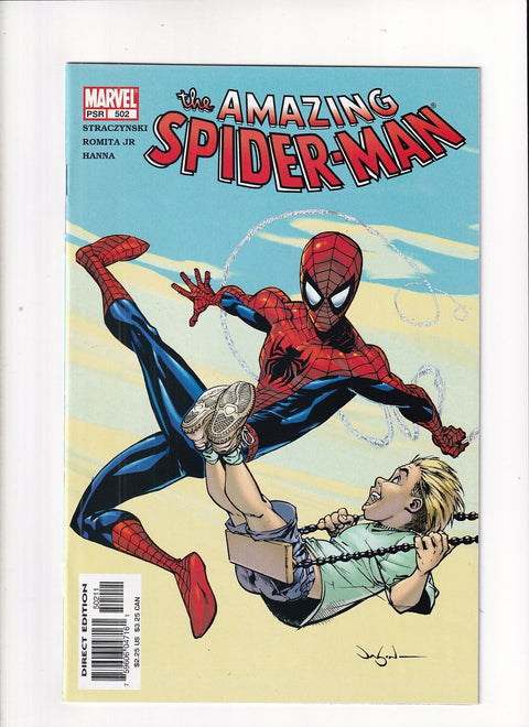 The Amazing Spider-Man, Vol. 2 #502A