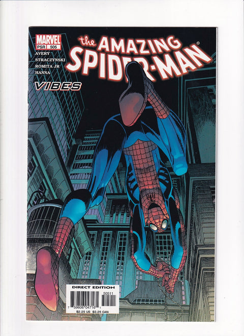The Amazing Spider-Man, Vol. 2 #505