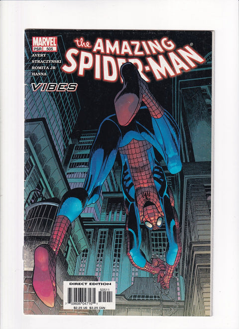 The Amazing Spider-Man, Vol. 2 #505
