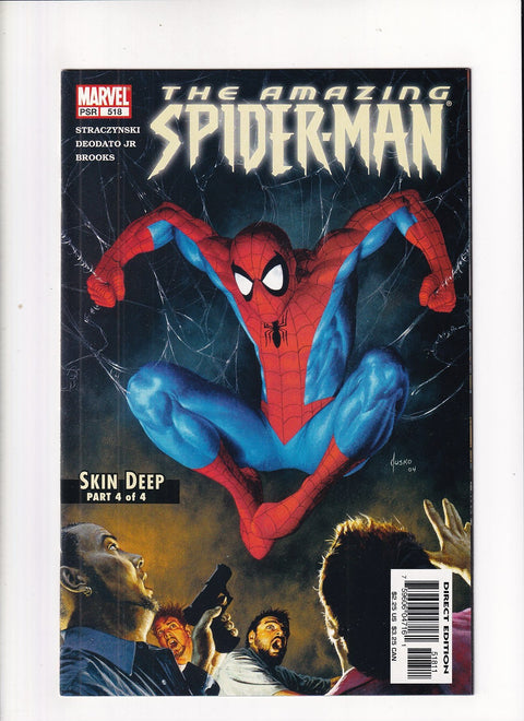 The Amazing Spider-Man, Vol. 2 #518A