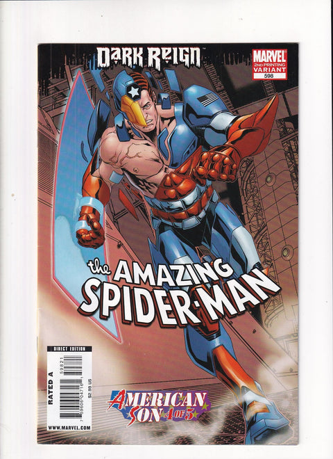 The Amazing Spider-Man, Vol. 2 #598B