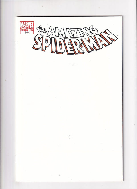 The Amazing Spider-Man, Vol. 2 #648E