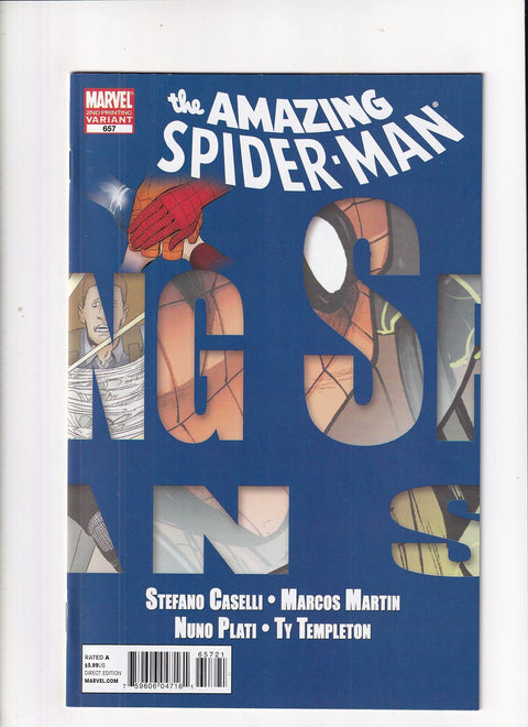 The Amazing Spider-Man, Vol. 2 #657C