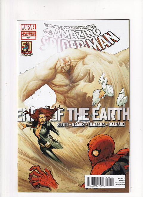 The Amazing Spider-Man, Vol. 2 #684D