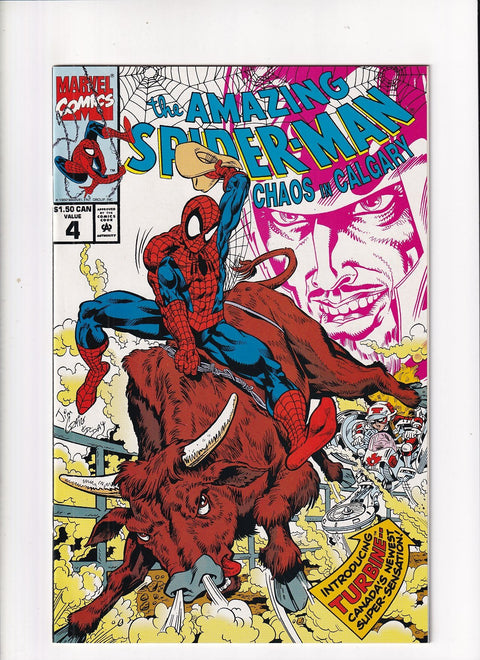 The Amazing Spider-Man: Chaos in Calgary #4A
